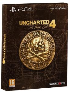 Uncharted 4 - A Thief's End - Edition Spéciale (cover)